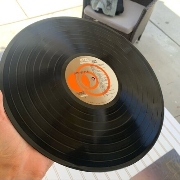 The Elite 12 Inch Vinyl Record Album 1981 Bee Gees Michael Jackson ABBA - Picture 7 of 11